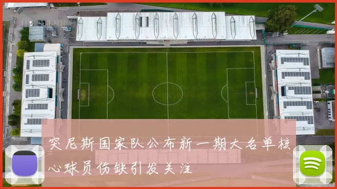 突尼斯国家队公布新一期大名单核心球员伤缺引发关注